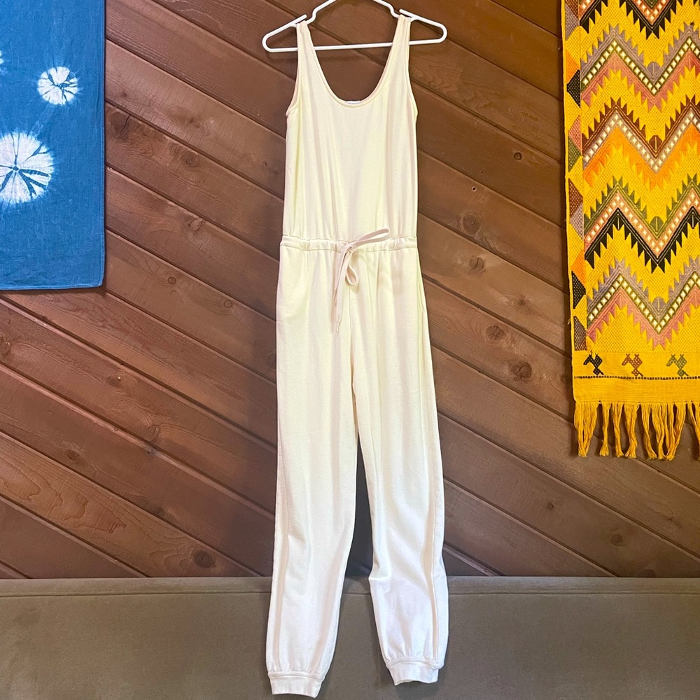 Vitamin A Hemp Knit Jumpsuit